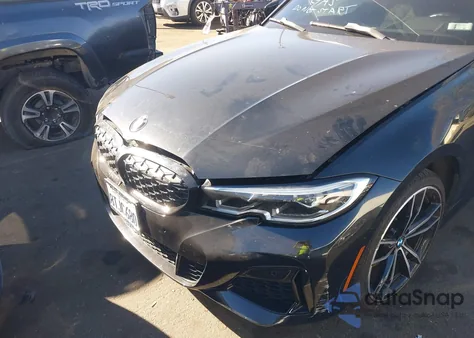 2021 BMW M340I z USA, uszkodzony, nr VIN 3MW5U7J09M8B62235